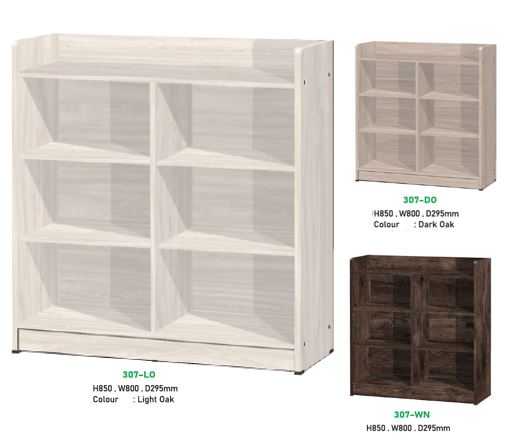 307- BOOK SHELF