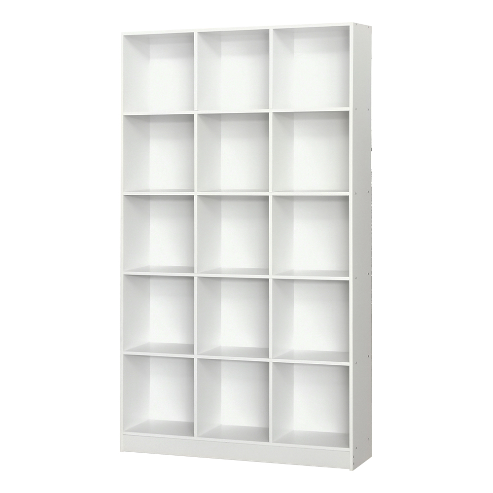BC015- BOOK SHELF FILE CABINET * WHITE 