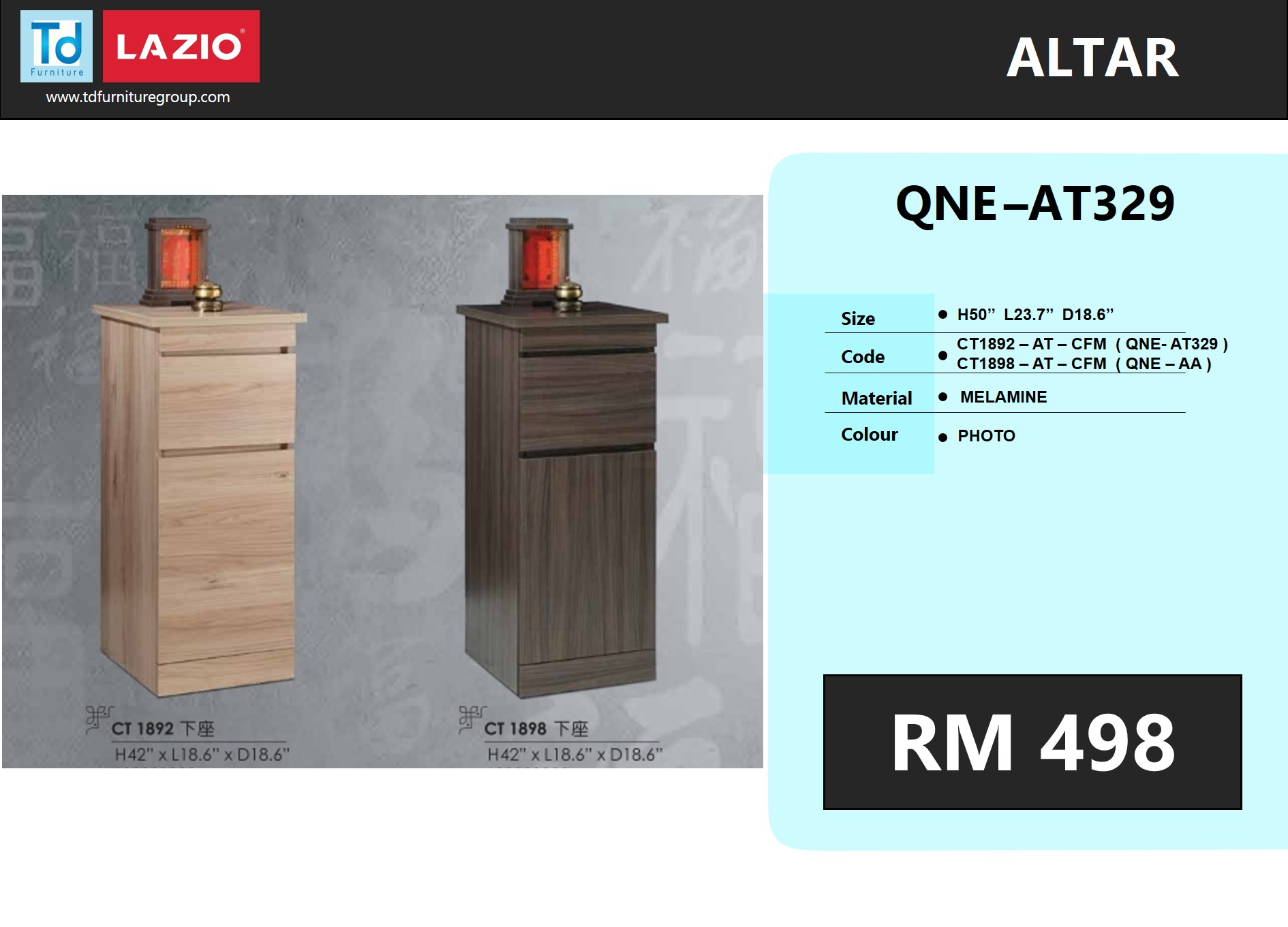 CT1892-AT-CFM- ALTAR  (H42